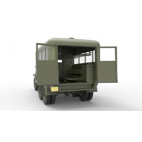 Mini Art 1:35 GAZ-05-194 AMBULANCE