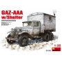 Mini Art 35183 Gaz-AAA w/Shelter