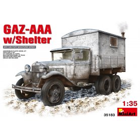 Mini Art 35183 Gaz-AAA w/Shelter