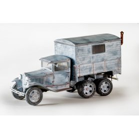 Mini Art 35183 Gaz-AAA w/Shelter