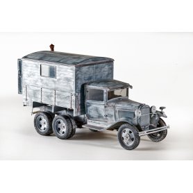 Mini Art 35183 Gaz-AAA w/Shelter