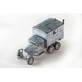 Mini Art 35183 Gaz-AAA w/Shelter
