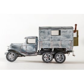 Mini Art 35183 Gaz-AAA w/Shelter