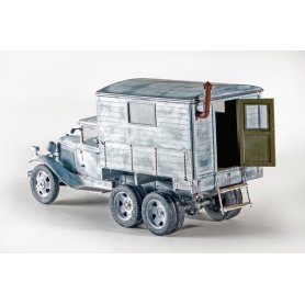 Mini Art 35183 Gaz-AAA w/Shelter