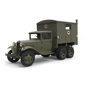 Mini Art 35183 Gaz-AAA w/Shelter
