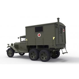 Mini Art 35183 Gaz-AAA w/Shelter