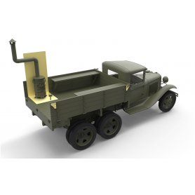 Mini Art 35183 Gaz-AAA w/Shelter
