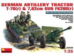 Mini Art 1:35 T-70(r) i 7.62cm FK288(r) w służbie niemieckiej