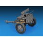 Mini Art 1:35 GERMAN ARTILLERY TRACTOR T-70(r) AND 7,62cm FK 288(r) w/CREW