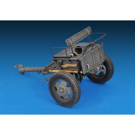 Mini Art 1:35 GERMAN ARTILLERY TRACTOR T-70(r) AND 7,62cm FK 288(r) w/CREW