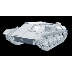 Mini Art 1:35 GERMAN ARTILLERY TRACTOR T-70(r) AND 7,62cm FK 288(r) w/CREW
