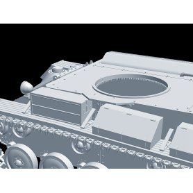 Mini Art 1:35 GERMAN ARTILLERY TRACTOR T-70(r) AND 7,62cm FK 288(r) w/CREW