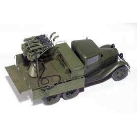 MINI ART 35177 GAZ AAA W/QUAD M-4