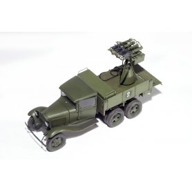 MINI ART 35177 GAZ AAA W/QUAD M-4