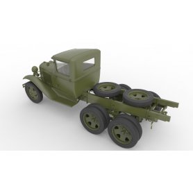MINI ART 35177 GAZ AAA W/QUAD M-4