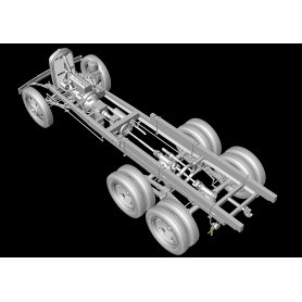 MINI ART 35177 GAZ AAA W/QUAD M-4