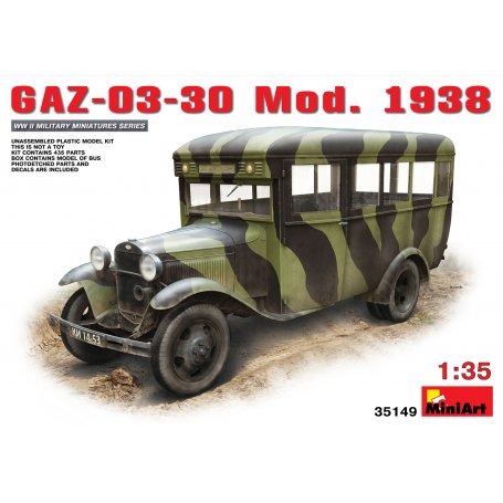 MINI ART 35149 Gaz-03-30 Mod. 1938