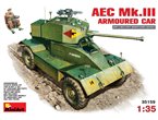 Mini Art 1:35 AEC Mk.III ARMOURED CAR