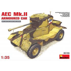 MINI ART 35155 AEC MK.2 ARM. CAR
