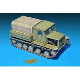 Mini Art 1:35 YA-12 Sovier early tractor