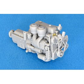 Mini Art 1:35 YA-12 Sovier early tractor