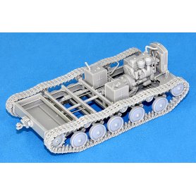 Mini Art 1:35 YA-12 Sovier early tractor