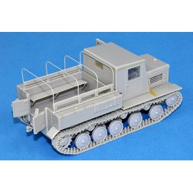 Mini Art 1:35 YA-12 Sovier early tractor