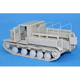 Mini Art 1:35 YA-12 Sovier early tractor
