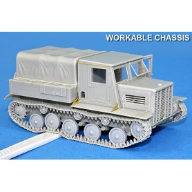 Mini Art 1:35 YA-12 Sovier early tractor