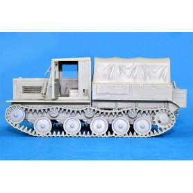 Mini Art 1:35 YA-12 Sovier early tractor