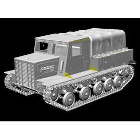 Mini Art 1:35 YA-12 Sovier early tractor