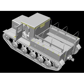Mini Art 1:35 YA-12 Sovier early tractor