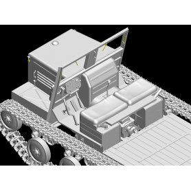 Mini Art 1:35 YA-12 Sovier early tractor