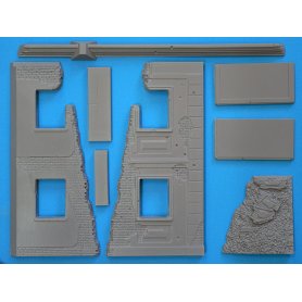 Mini Art 1:35 Cross-road diorama base