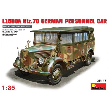 MINI ART 35147 L1500A(KFZ.70) P.C.