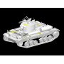 Mini Art 1:35 MK.III Valentine V w/crew British infantry tank