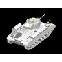 Mini Art 1:35 MK.III Valentine V w/crew British infantry tank