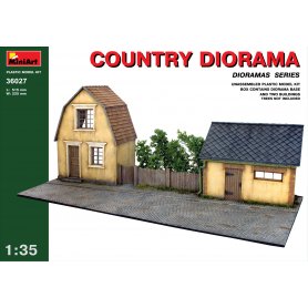 Mini Art 1:35 Country diorama