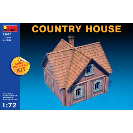 MINI ART 72027 COUNTRY HOUSE