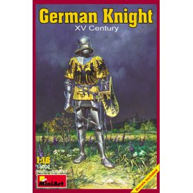 Mini Art 1:16 German knight XV century