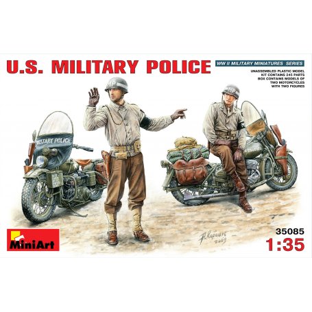 Mini Art 35085 Us Military Police