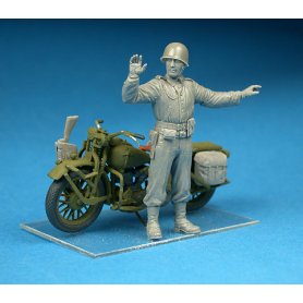 Mini Art 1:35 U.S. Military Police