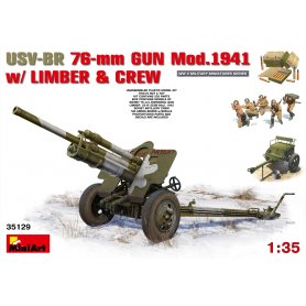 Mini Art 35129 USV-BR 76 mm Gun Mod. 1941