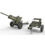 Mini Art 1:35 USV-BR 76 mm Gun Mod. 1941 w/ limber and crew