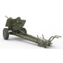 Mini Art 1:35 USV-BR 76 mm Gun Mod. 1941 w/ limber and crew