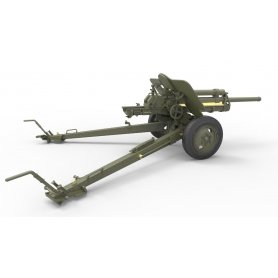 Mini Art 1:35 USV-BR 76 mm Gun Mod. 1941 w/ limber and crew