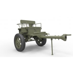 Mini Art 1:35 USV-BR 76 mm Gun Mod. 1941 w/ limber and crew