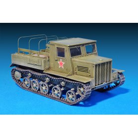 Mini Art 1:35 YA-12 Sovier artillery tractor Late production