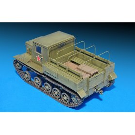 Mini Art 1:35 YA-12 Sovier artillery tractor Late production