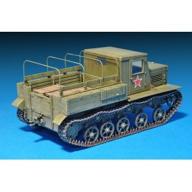 Mini Art 1:35 YA-12 Sovier artillery tractor Late production
